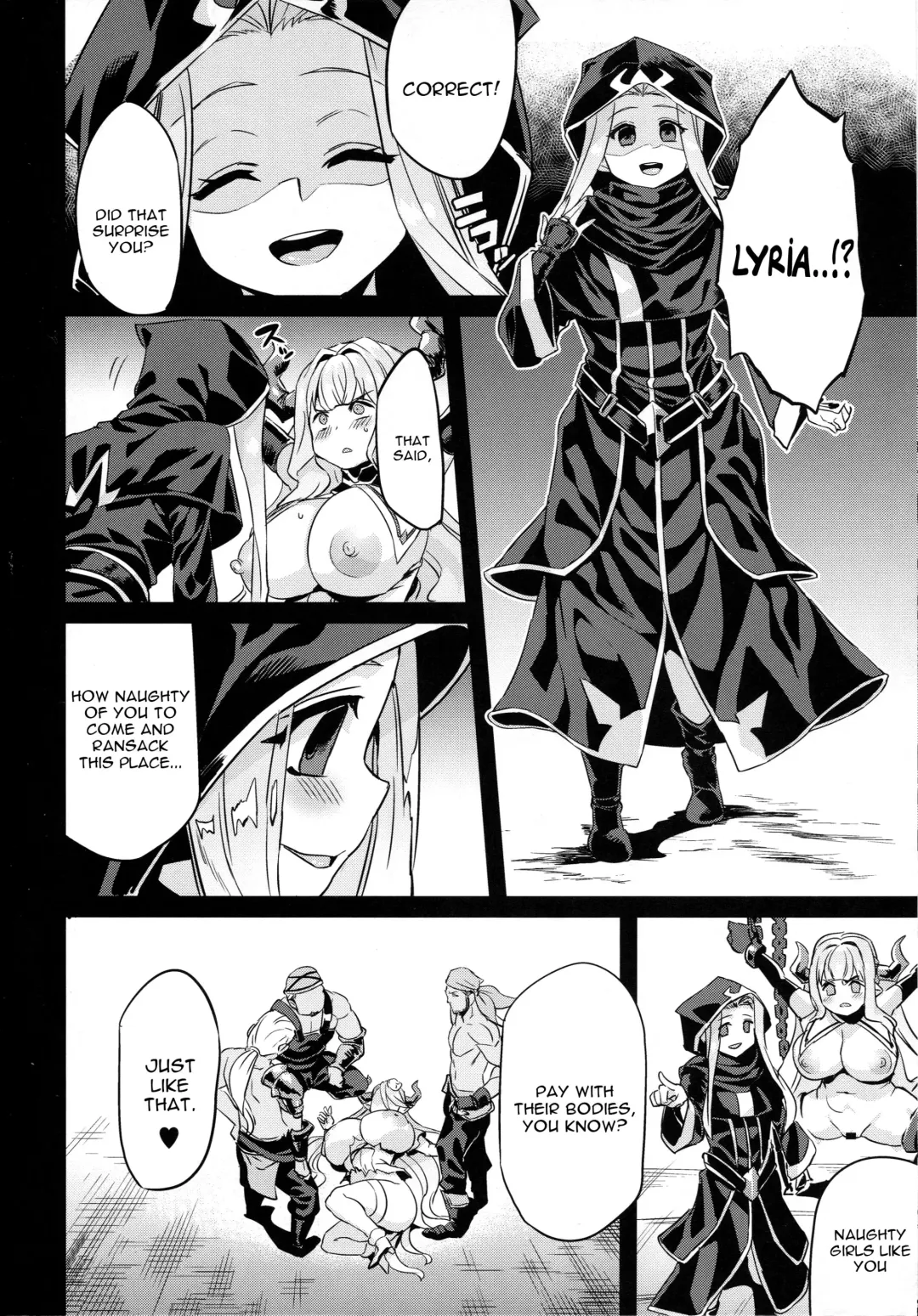 [Asanagi - Obui - Red] Hentai Draph Bokujou 2 -Lastina Choukyou Hen- Fhentai.net - Page 9