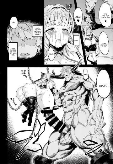 [Asanagi - Obui - Red] Hentai Draph Bokujou 2 -Lastina Choukyou Hen- Fhentai.net - Page 19