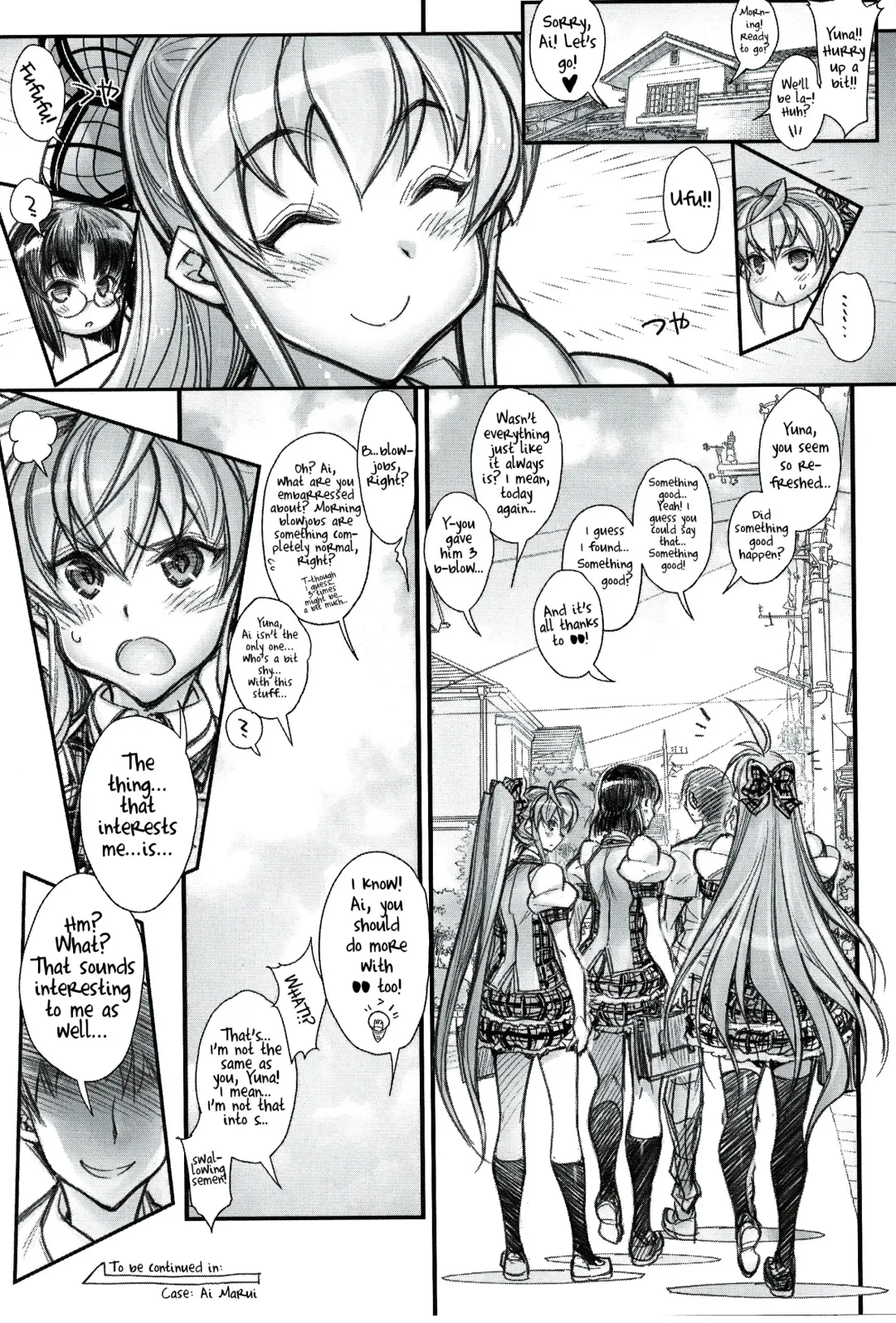 [Hiyo Hiyo] Saimin Gakuen Rankou-ka 1 CASE: Marui Yuna Fhentai - Page 24