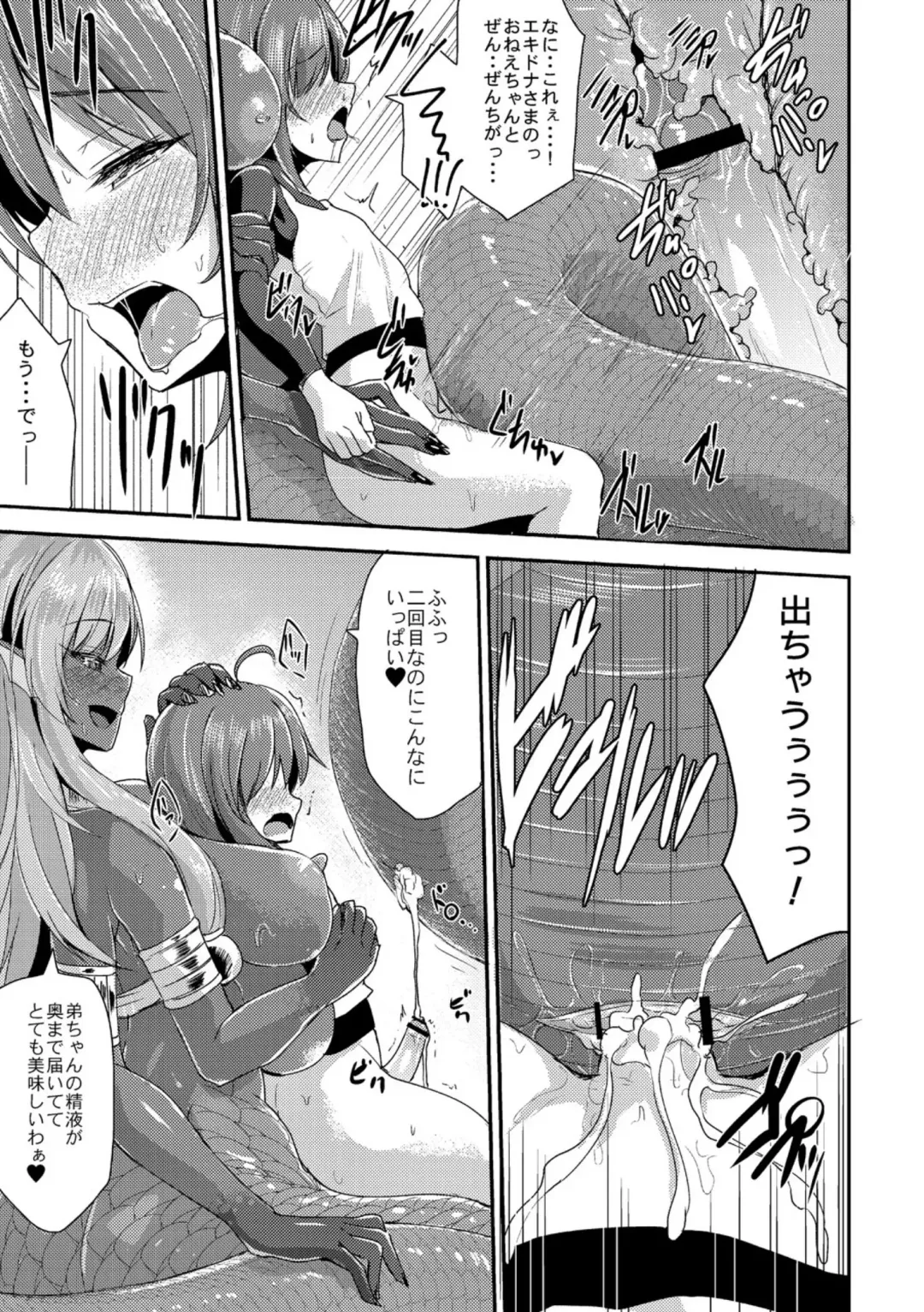 [Kirisaki Byakko] Echidna-sama no Himatsubushi Dai San Soume Fhentai - Page 15