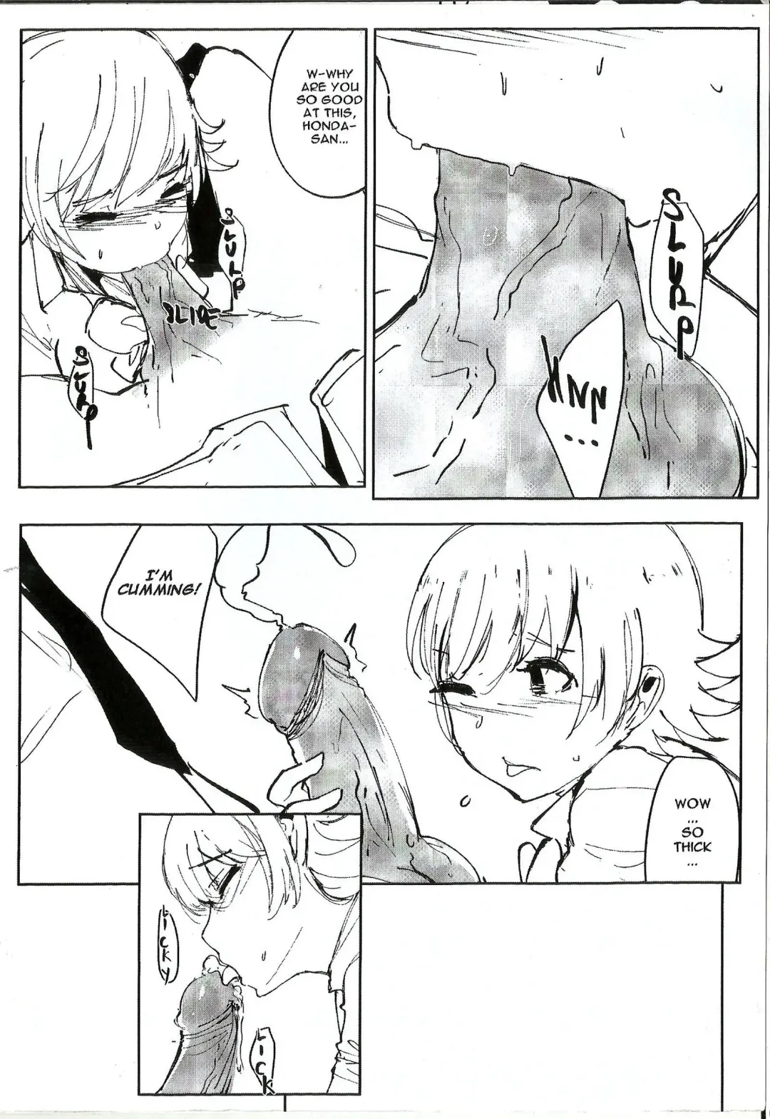 [Maggot666] HONDA-SAN IS IN HEAT Fhentai.net - Page 8