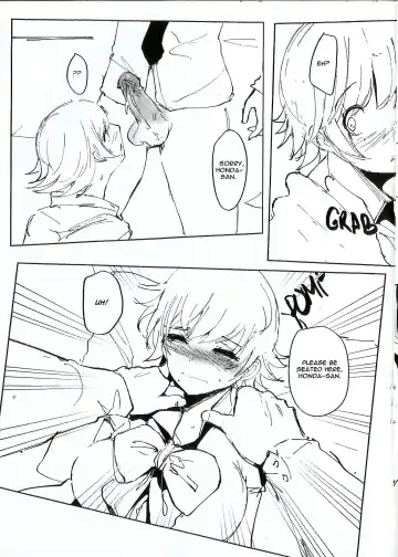 [Maggot666] HONDA-SAN IS IN HEAT Fhentai.net - Page 9