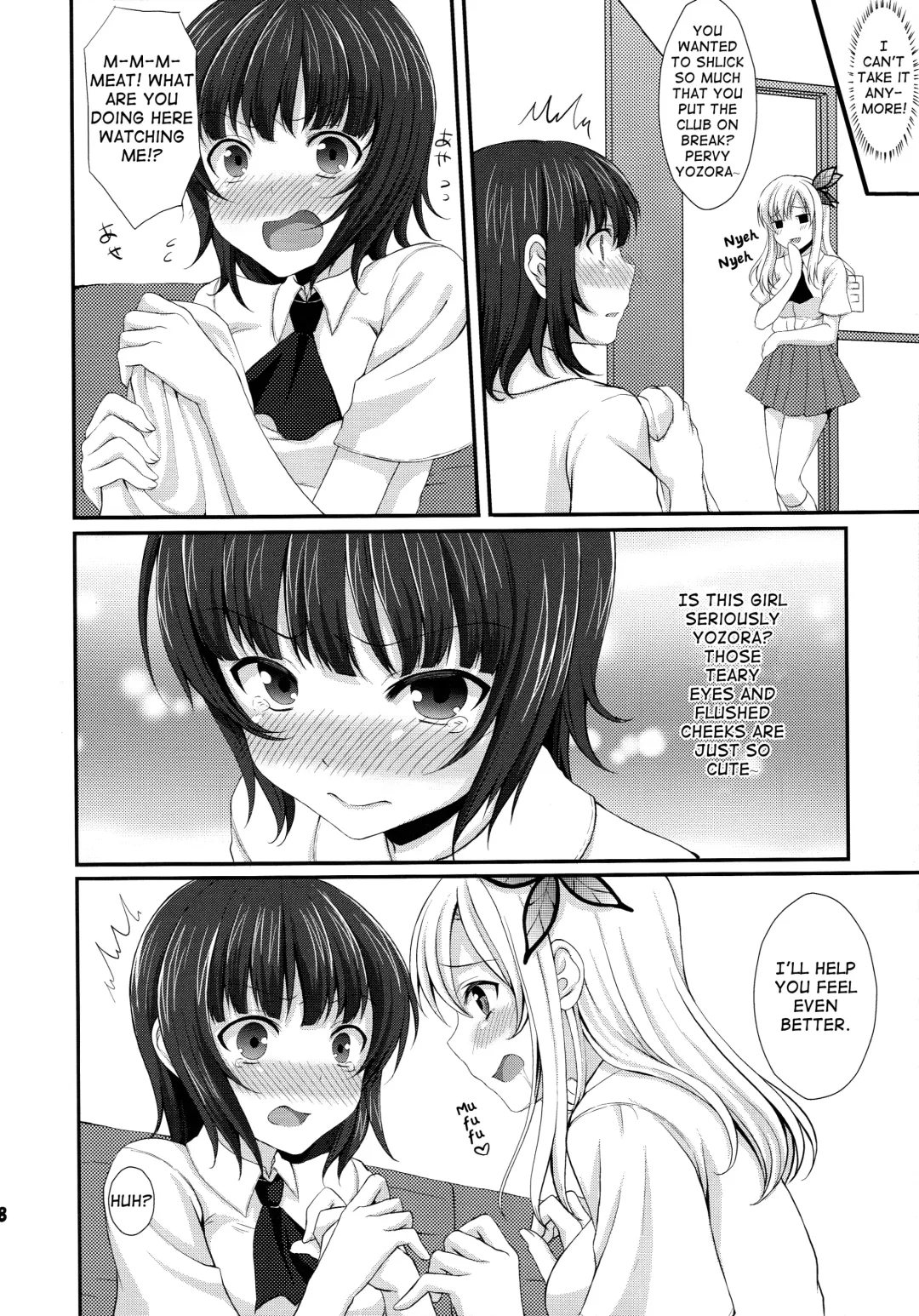 [Tomekichi] Ijime Kaeshi | Bully Payback Fhentai - Page 8