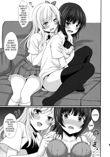 [Tomekichi] Ijime Kaeshi | Bully Payback Fhentai - Page 9