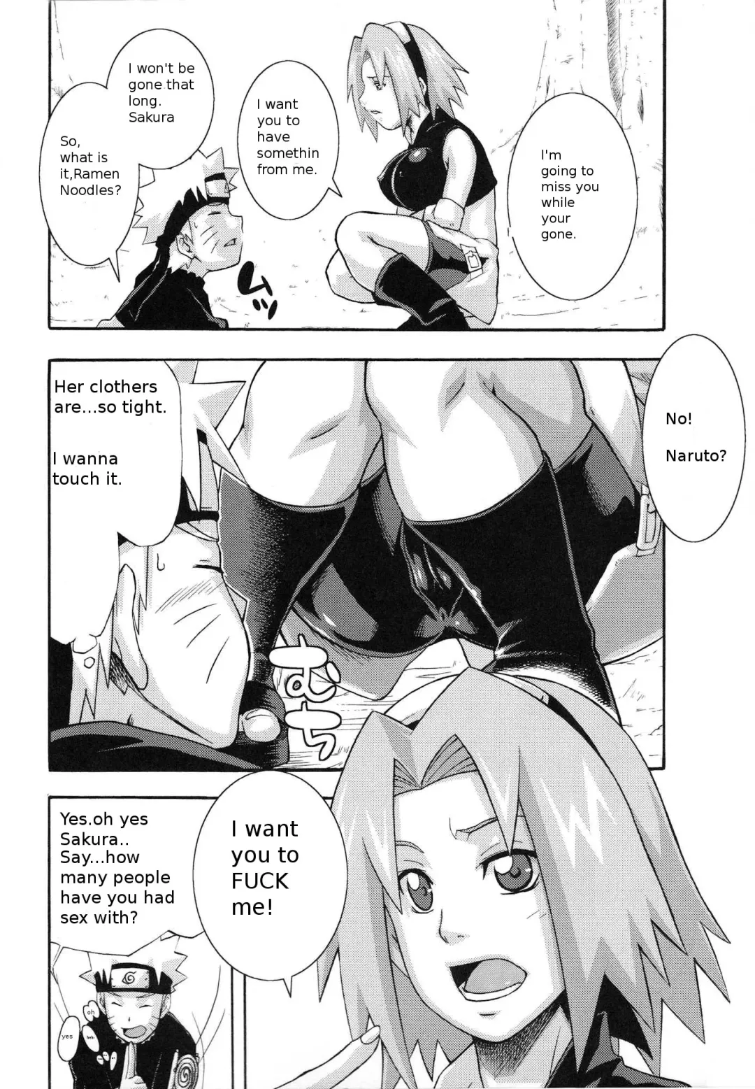 [Sahara Wataru] Sennin no Te Fhentai.net - Page 3