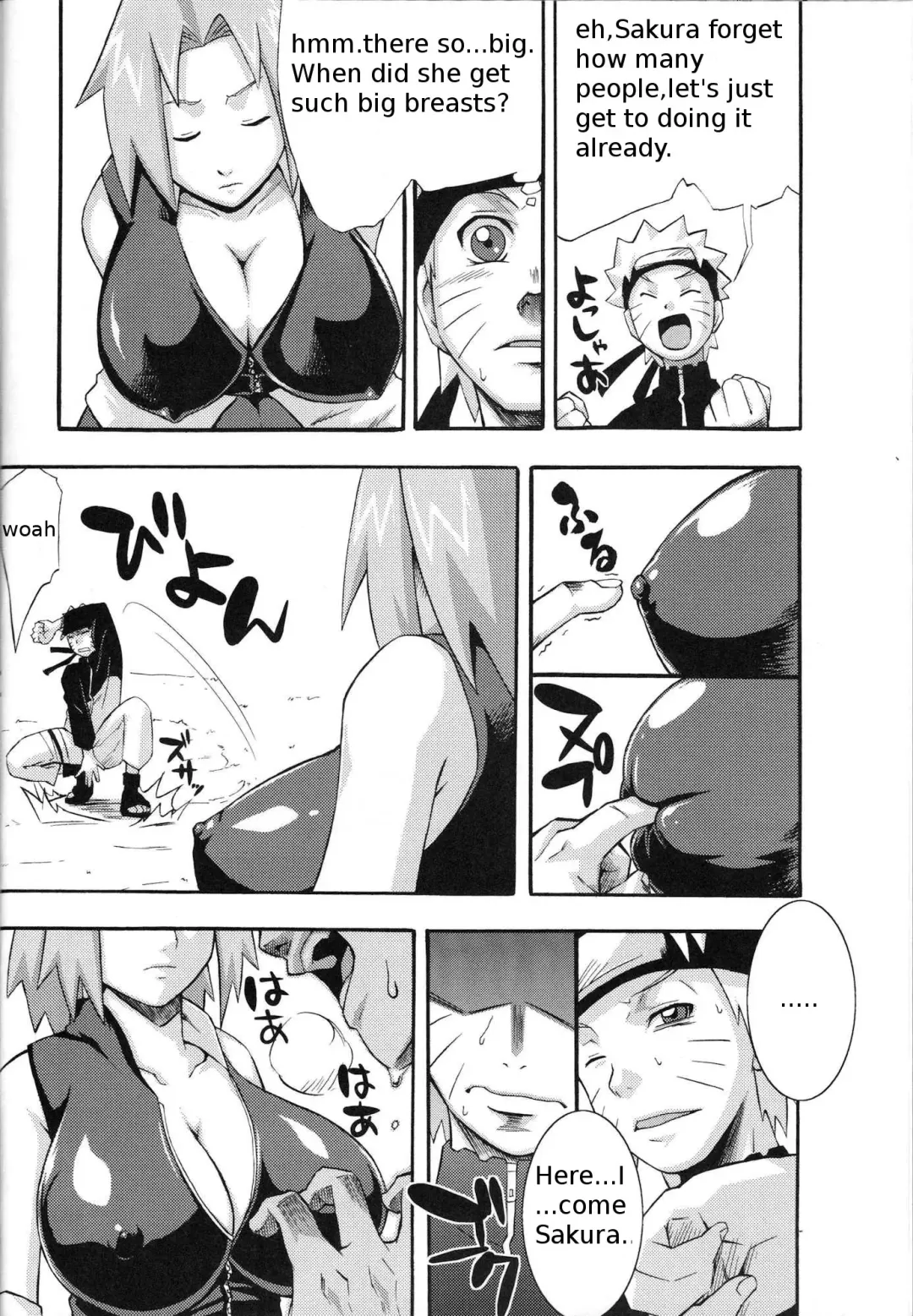 [Sahara Wataru] Sennin no Te Fhentai.net - Page 5