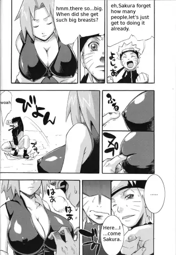 [Sahara Wataru] Sennin no Te Fhentai.net - Page 5