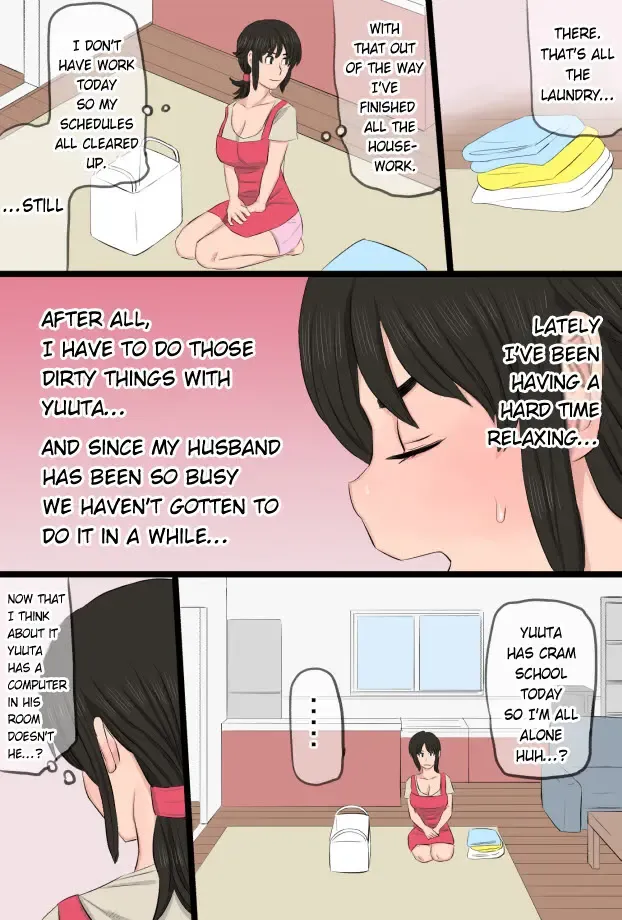 35-sai no Ore no Kaa-chan ga Seiteki Sugite Oni Tsurai!!!!! Fhentai - Page 19