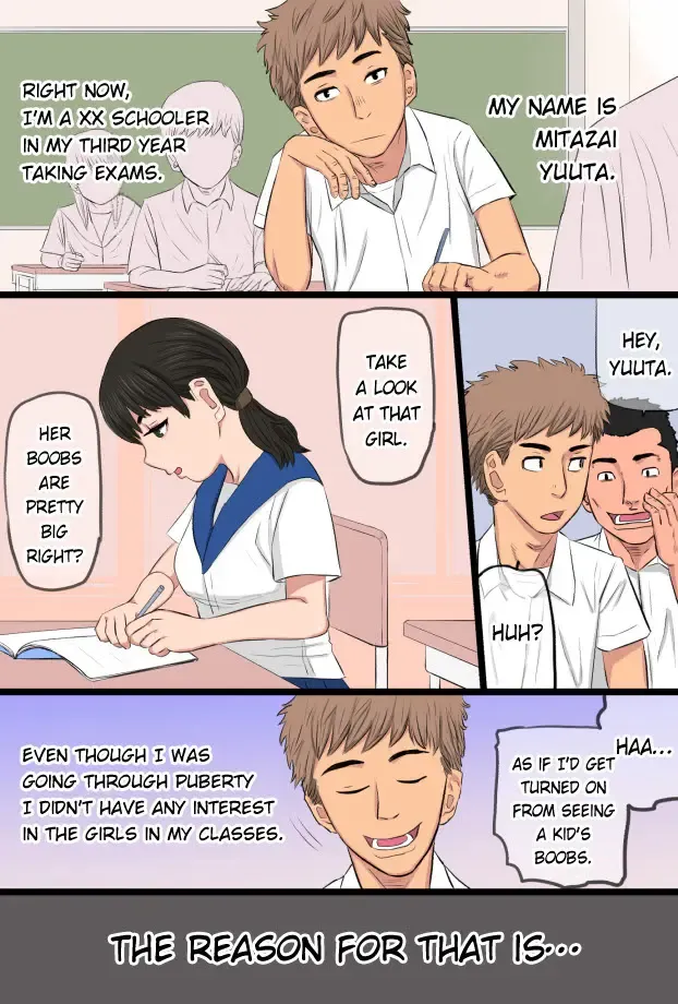 35-sai no Ore no Kaa-chan ga Seiteki Sugite Oni Tsurai!!!!! Fhentai - Page 2