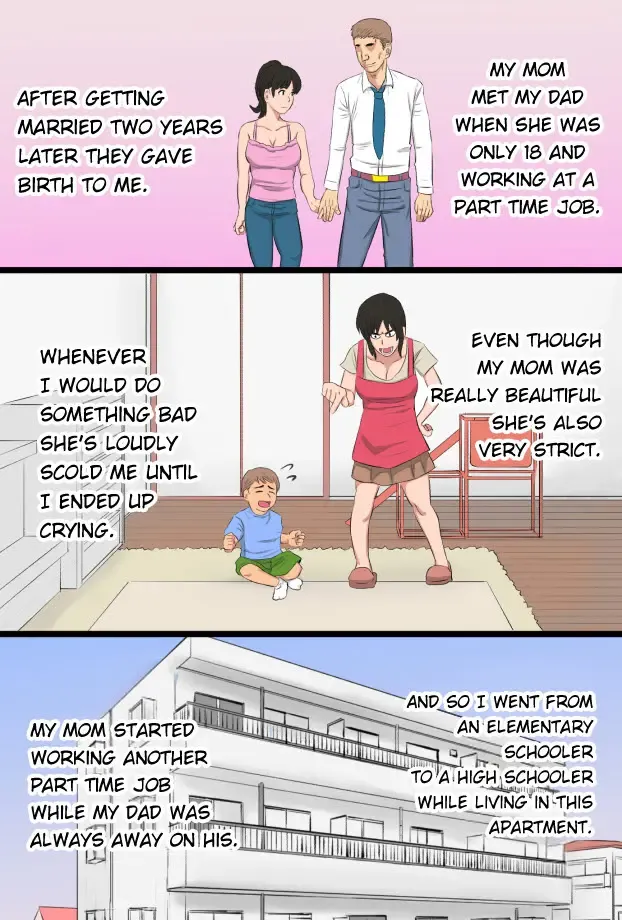 35-sai no Ore no Kaa-chan ga Seiteki Sugite Oni Tsurai!!!!! Fhentai - Page 4