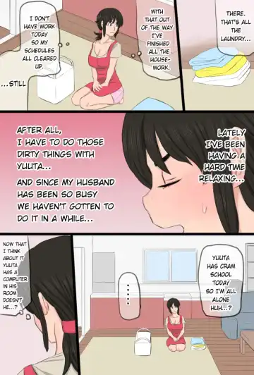 35-sai no Ore no Kaa-chan ga Seiteki Sugite Oni Tsurai!!!!! Fhentai - Page 19