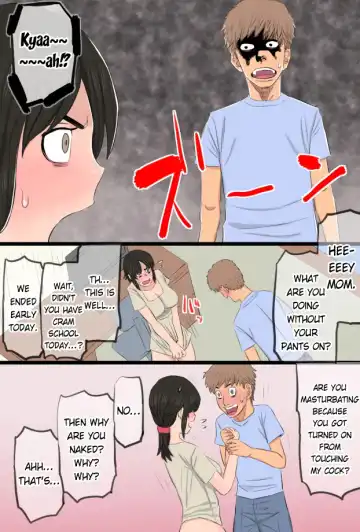 35-sai no Ore no Kaa-chan ga Seiteki Sugite Oni Tsurai!!!!! Fhentai - Page 22