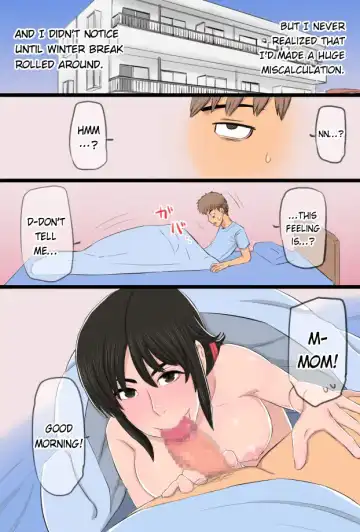 35-sai no Ore no Kaa-chan ga Seiteki Sugite Oni Tsurai!!!!! Fhentai - Page 36