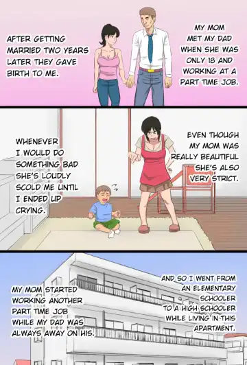 35-sai no Ore no Kaa-chan ga Seiteki Sugite Oni Tsurai!!!!! Fhentai - Page 4