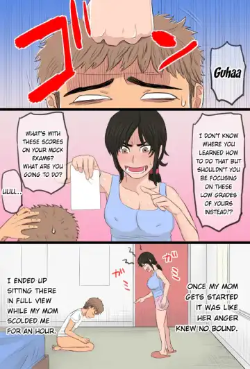 35-sai no Ore no Kaa-chan ga Seiteki Sugite Oni Tsurai!!!!! Fhentai - Page 7