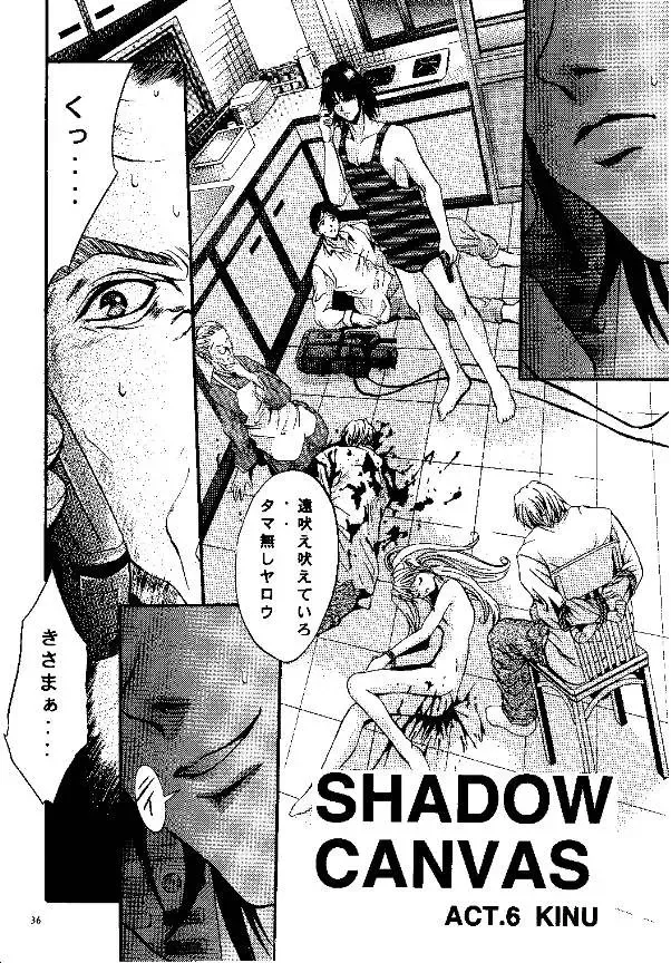 [Arino Hiroshi] SHADOW CANVAS 9 Fhentai - Page 33