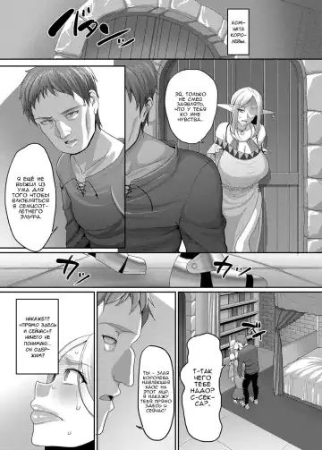 [Yamamoto Zenzen] Takabisha Elf Kyousei Konin!! | Принудительный брак с шаловливым эльфом!! Fhentai.net - Page 8