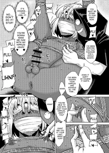 [Suzurame] Fuck & Slash! Root #02 Senki Kanraku Fhentai - Page 10