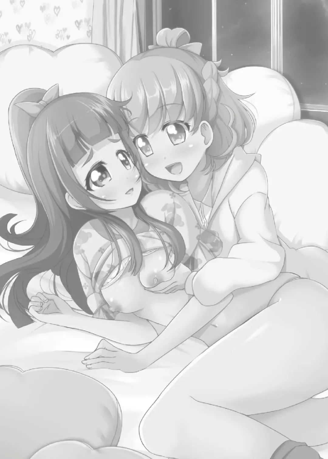 [Mira] Hikari ga Kimi ni Todoku no nara Fhentai - Page 2