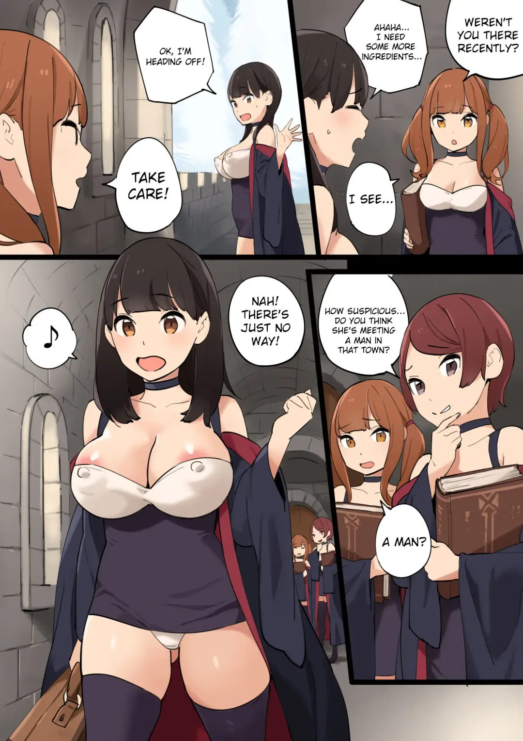 Omochikaeri! | Take-out! Fhentai - Page 38