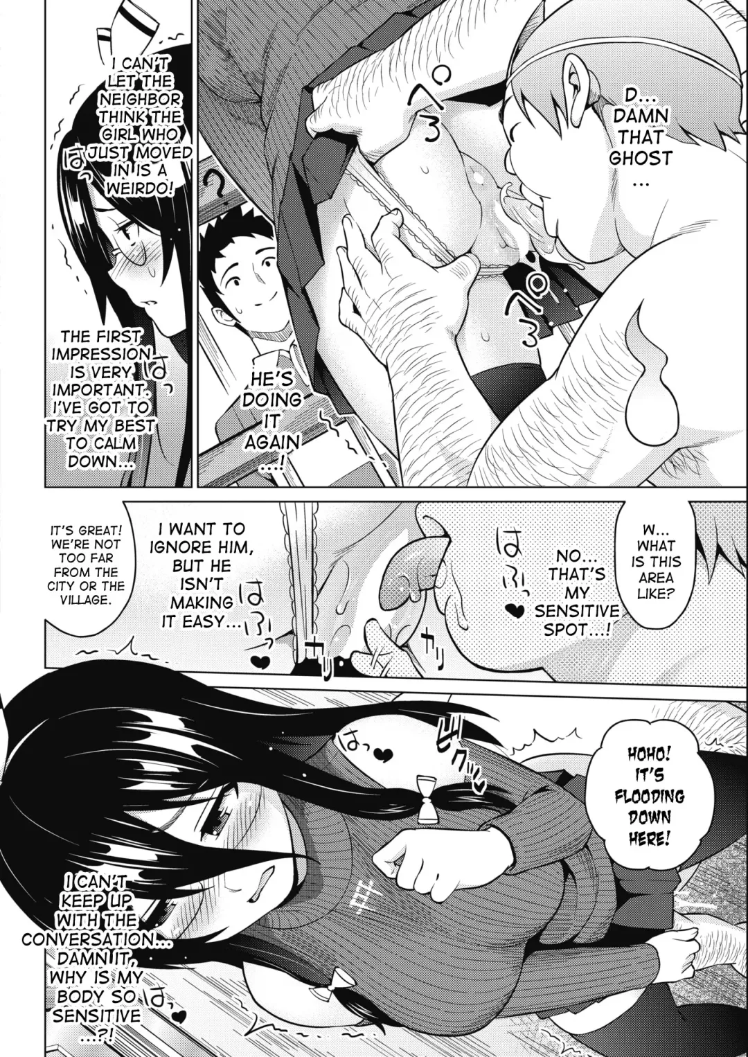 [Sanagi Torajirou] Tsukaretemo Koi ga Shitai! | Even If I'm Haunted by a Ghost, I still want to Fall in Love! Fhentai.net - Page 10