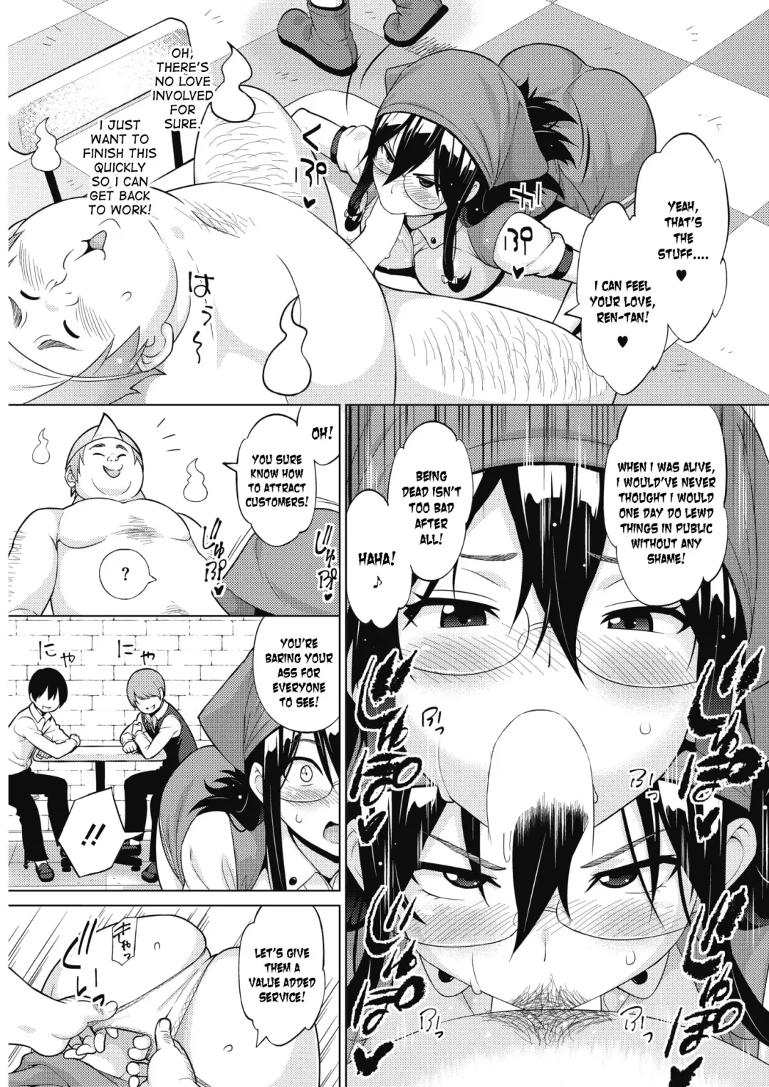 [Sanagi Torajirou] Tsukaretemo Koi ga Shitai! | Even If I'm Haunted by a Ghost, I still want to Fall in Love! Fhentai.net - Page 25