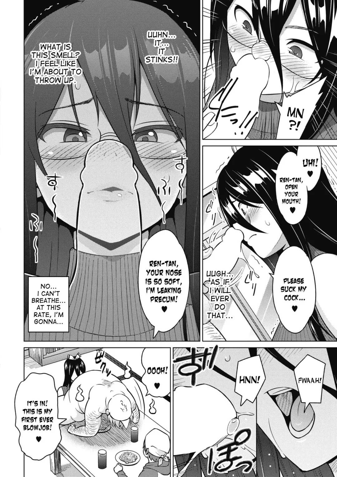 [Sanagi Torajirou] Tsukaretemo Koi ga Shitai! | Even If I'm Haunted by a Ghost, I still want to Fall in Love! Fhentai.net - Page 4