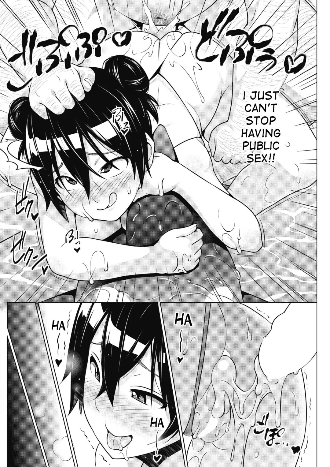 [Sanagi Torajirou] Tsukaretemo Koi ga Shitai! | Even If I'm Haunted by a Ghost, I still want to Fall in Love! Fhentai.net - Page 46