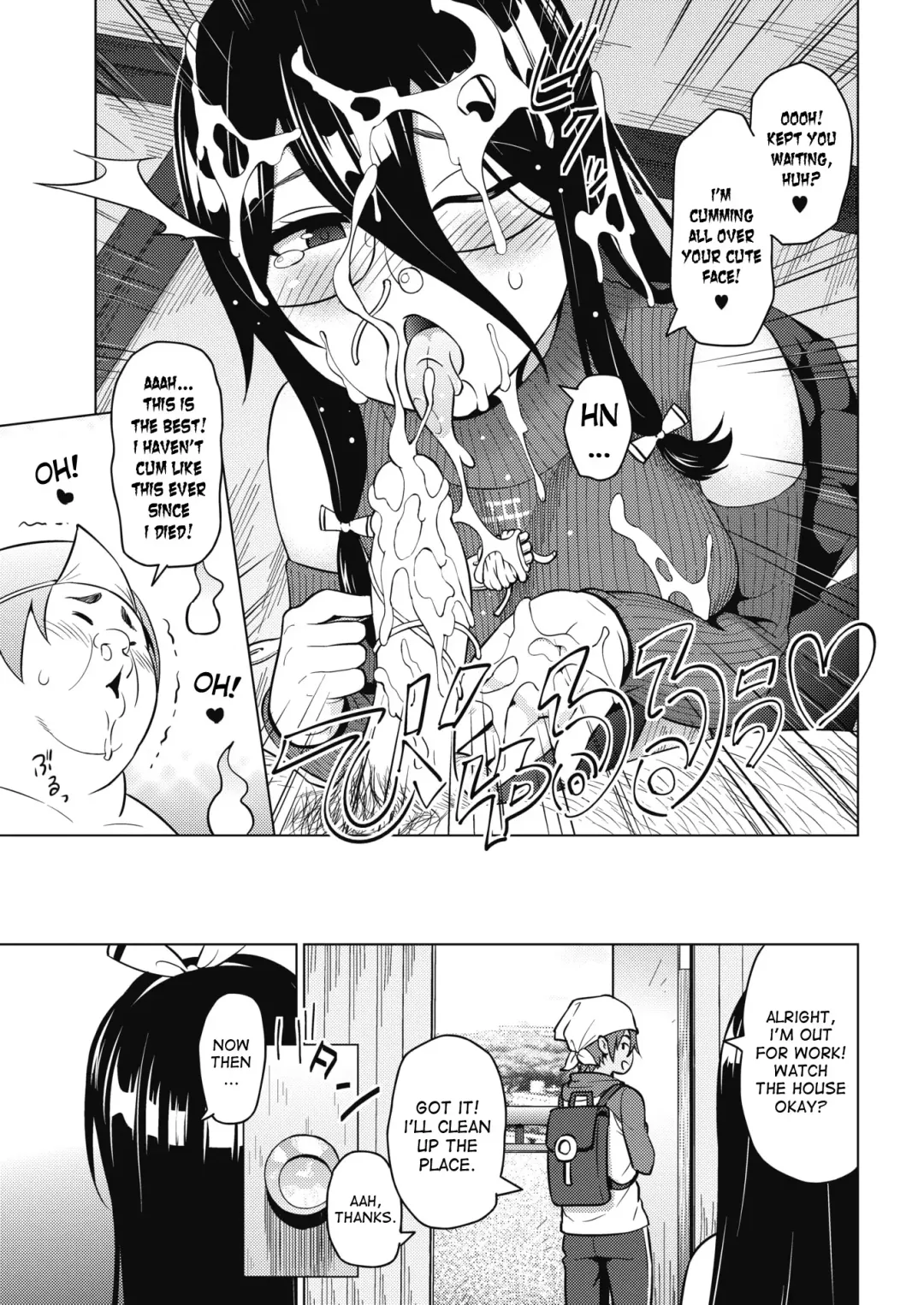 [Sanagi Torajirou] Tsukaretemo Koi ga Shitai! | Even If I'm Haunted by a Ghost, I still want to Fall in Love! Fhentai.net - Page 7