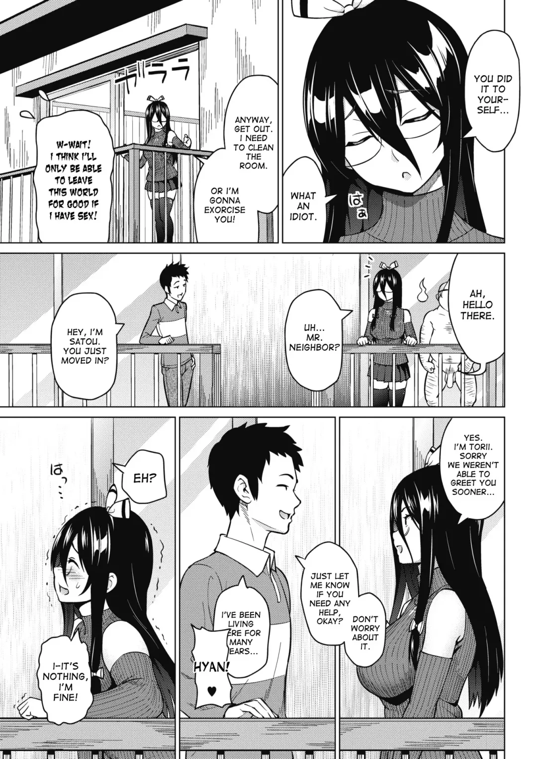 [Sanagi Torajirou] Tsukaretemo Koi ga Shitai! | Even If I'm Haunted by a Ghost, I still want to Fall in Love! Fhentai.net - Page 9