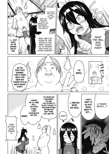 [Sanagi Torajirou] Tsukaretemo Koi ga Shitai! | Even If I'm Haunted by a Ghost, I still want to Fall in Love! Fhentai.net - Page 8