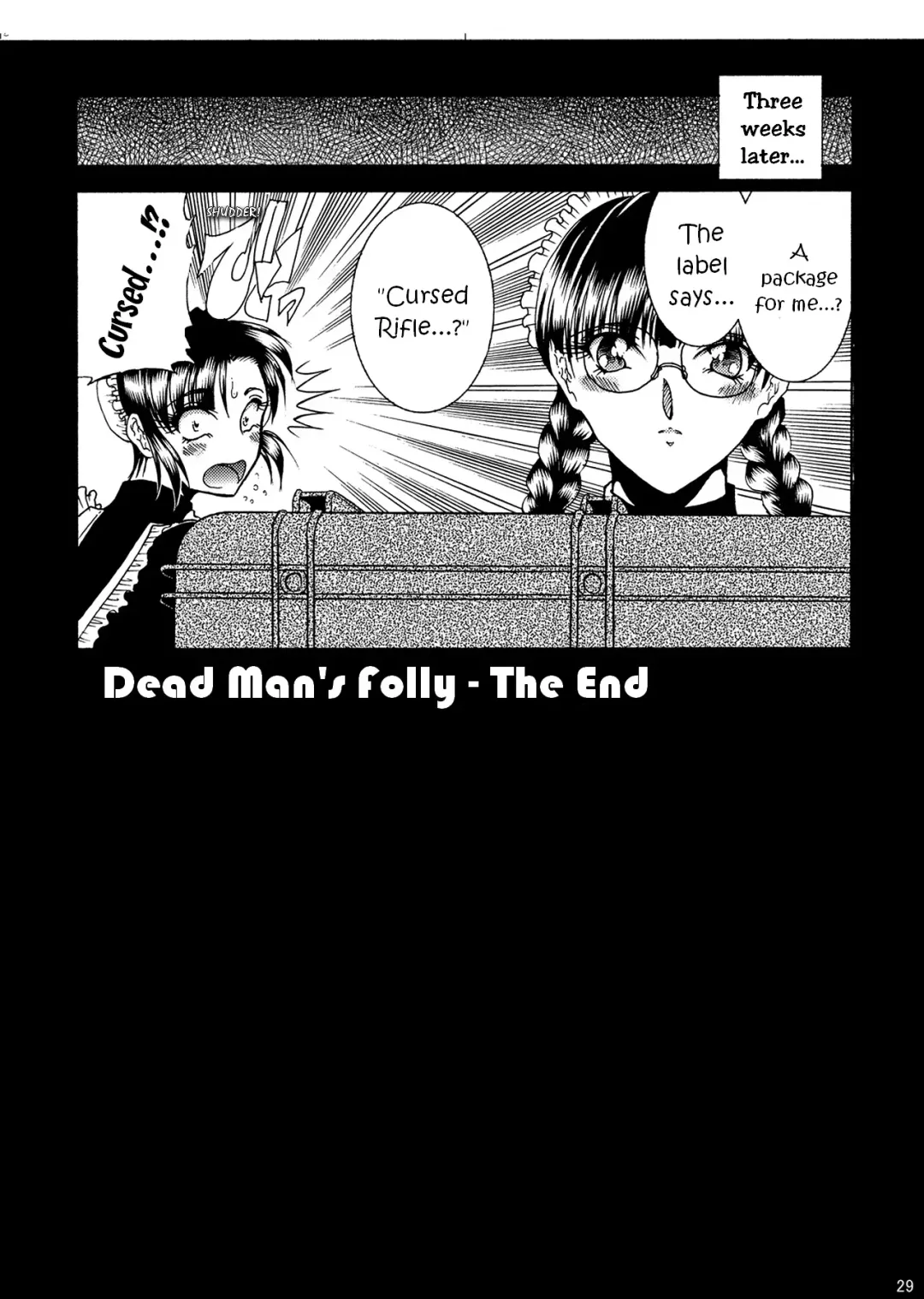 [Towai Raito] ZONE 51 Dead Man's Folly Fhentai - Page 28