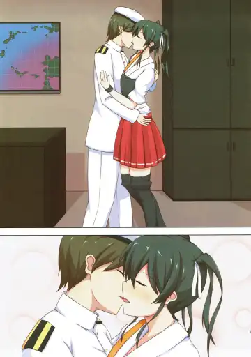 [Hakuho] Yasen Shugi -Full Color KanColle Soushuuhen- Fhentai - Page 34