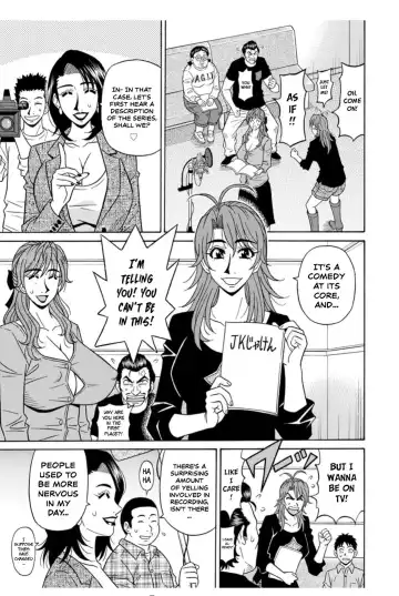 [Ozaki Akira] Hitozuma Seiyuu Ikuko-san Ch. 7 Fhentai - Page 4