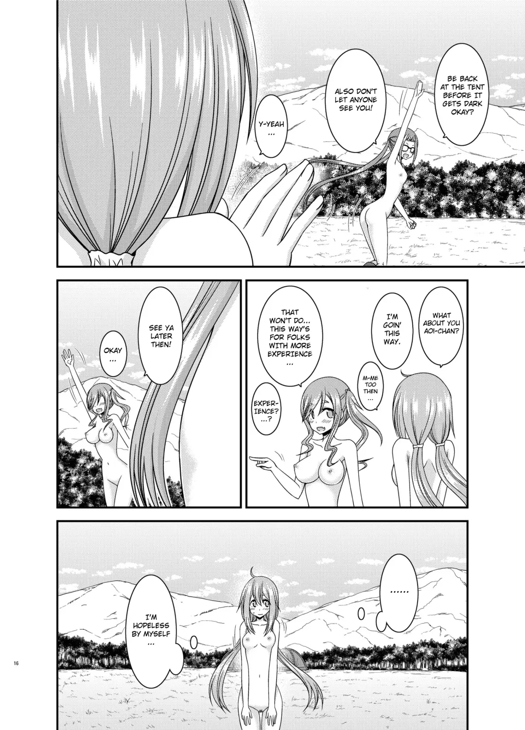 [Charu] Yagai Roshutsu Katsudou Circle Jou Fhentai - Page 15