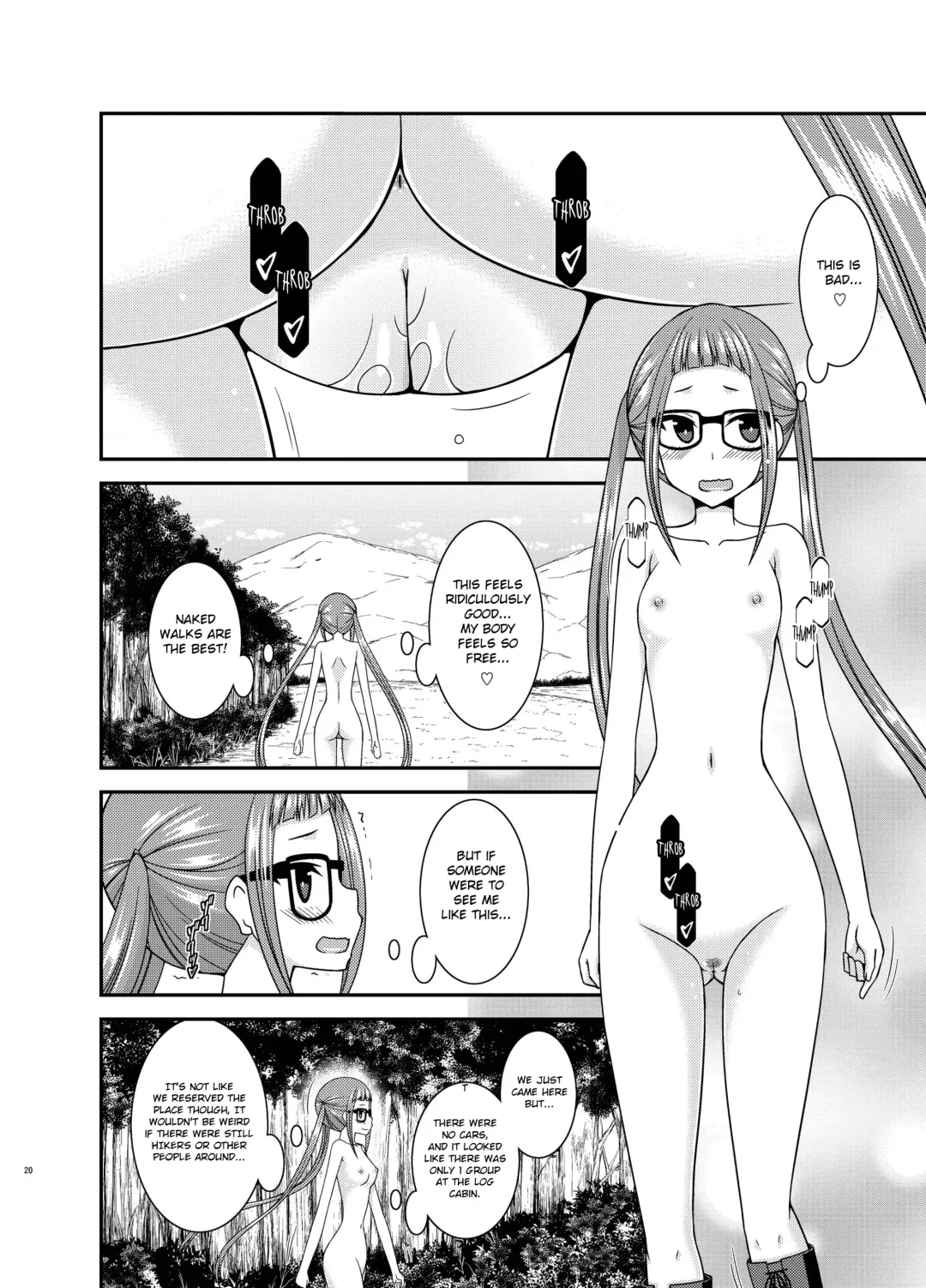 [Charu] Yagai Roshutsu Katsudou Circle Jou Fhentai - Page 19