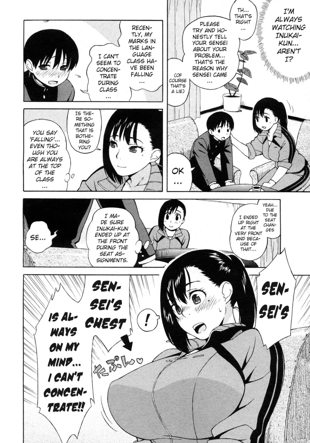 [Jingrock] Nonstop! Kenmochi-sensei Fhentai.net - Page 6