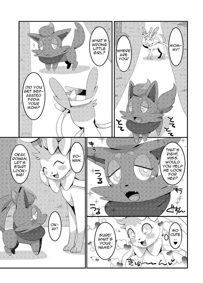 [Kiriya] Yarichinphia no Aku Type Viking! | Sex-Crazed Sylveon's Dark-Type Sex Buffet! Fhentai - Page 11