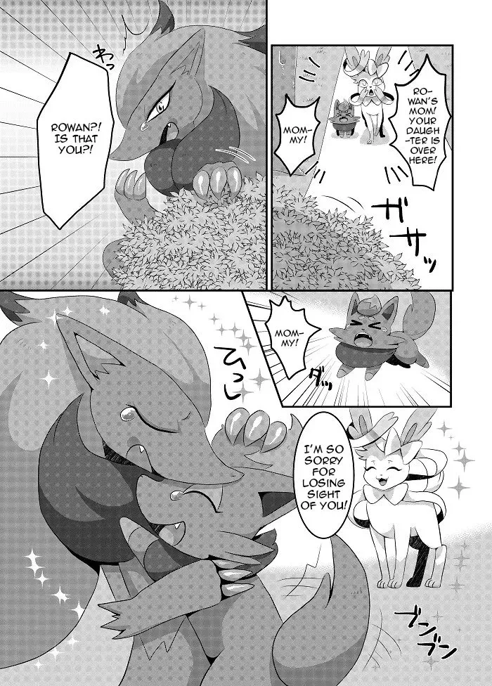 [Kiriya] Yarichinphia no Aku Type Viking! | Sex-Crazed Sylveon's Dark-Type Sex Buffet! Fhentai - Page 12