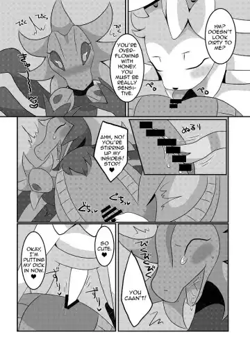 [Kiriya] Yarichinphia no Aku Type Viking! | Sex-Crazed Sylveon's Dark-Type Sex Buffet! Fhentai - Page 21