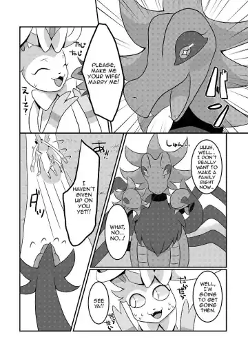 [Kiriya] Yarichinphia no Aku Type Viking! | Sex-Crazed Sylveon's Dark-Type Sex Buffet! Fhentai - Page 23