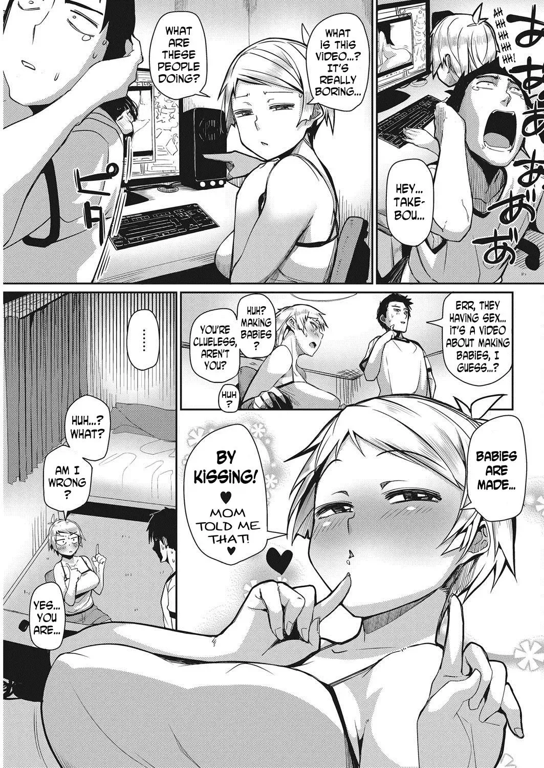 [Miitoban] Jinrui ni wa Hokentaiiku ga Hitsuyou desu | Humanity Needs Health and Physical Education Fhentai.net - Page 3