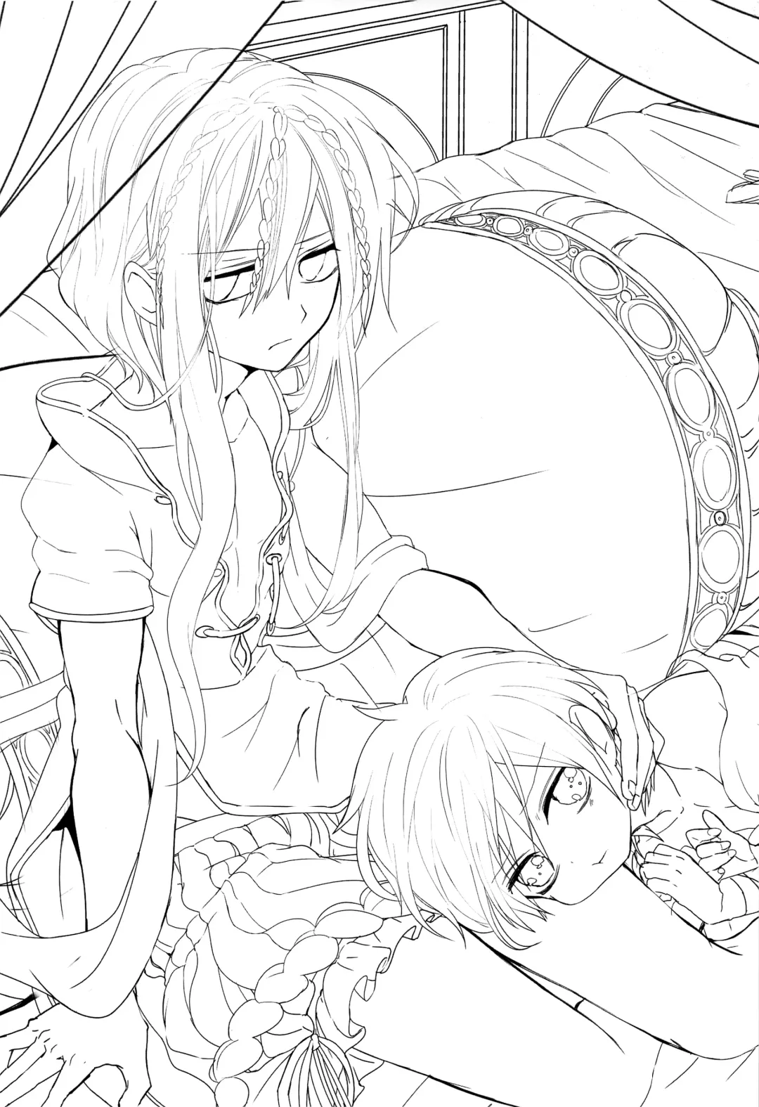 [Rikoko] Tsuki ga Mieru Yoru ni Fhentai - Page 72