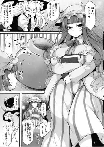 [Jenigata] Shokushu Tsubokku Patchouli Zuke Fhentai - Page 2