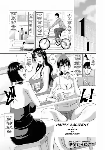 Read [Kai Hiroyuki] Happy Accident - Fhentai.net