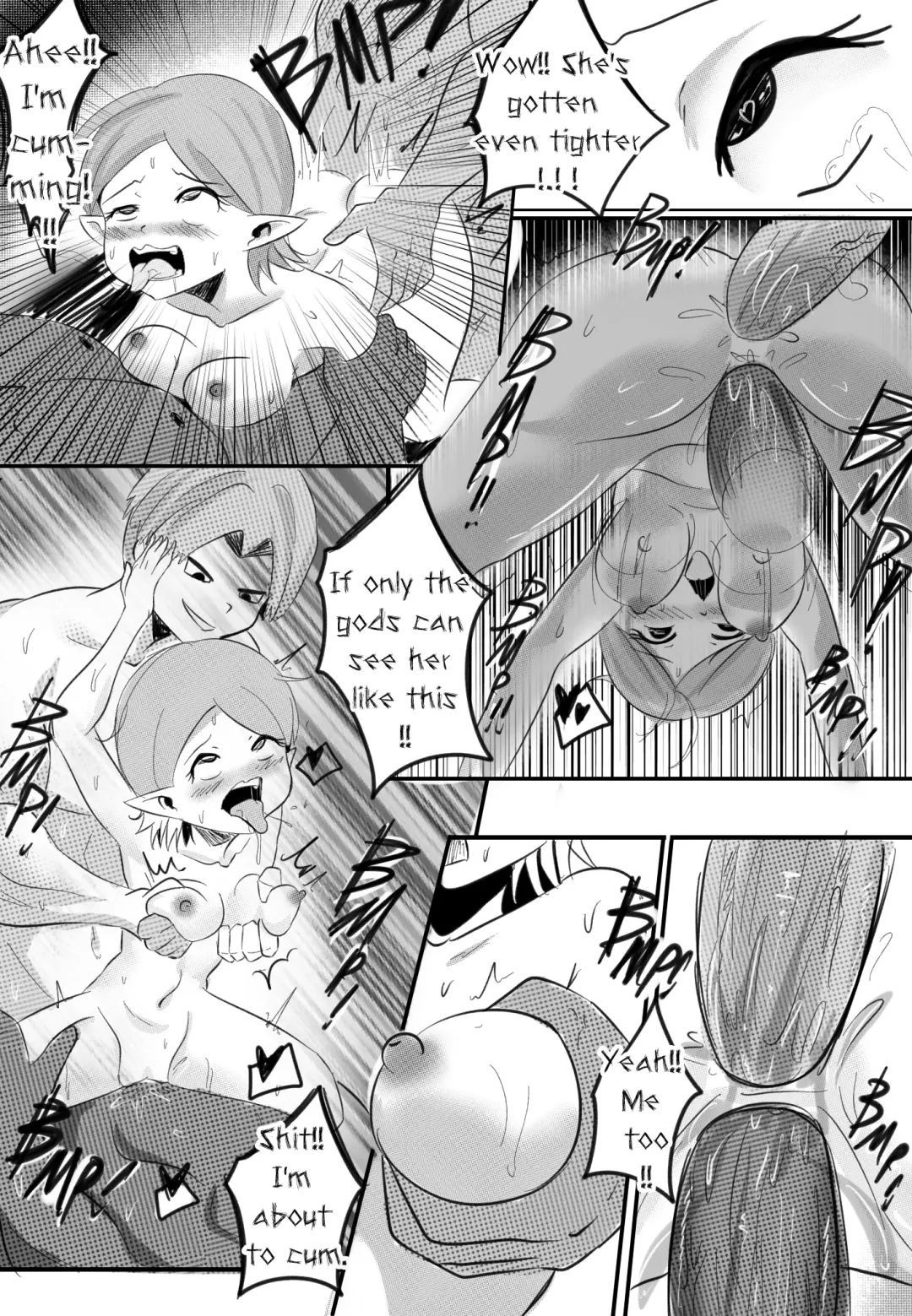 [Merkonig] Kaioshin Gone Wild (decensored) Fhentai - Page 11