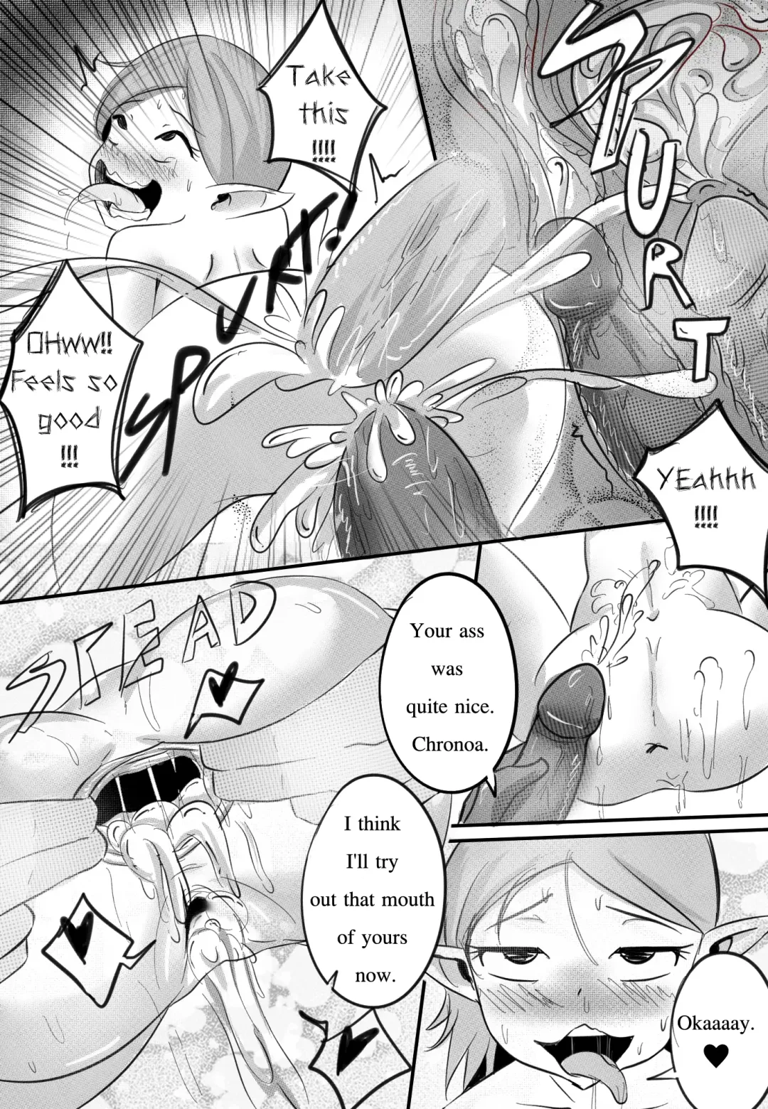[Merkonig] Kaioshin Gone Wild (decensored) Fhentai - Page 12