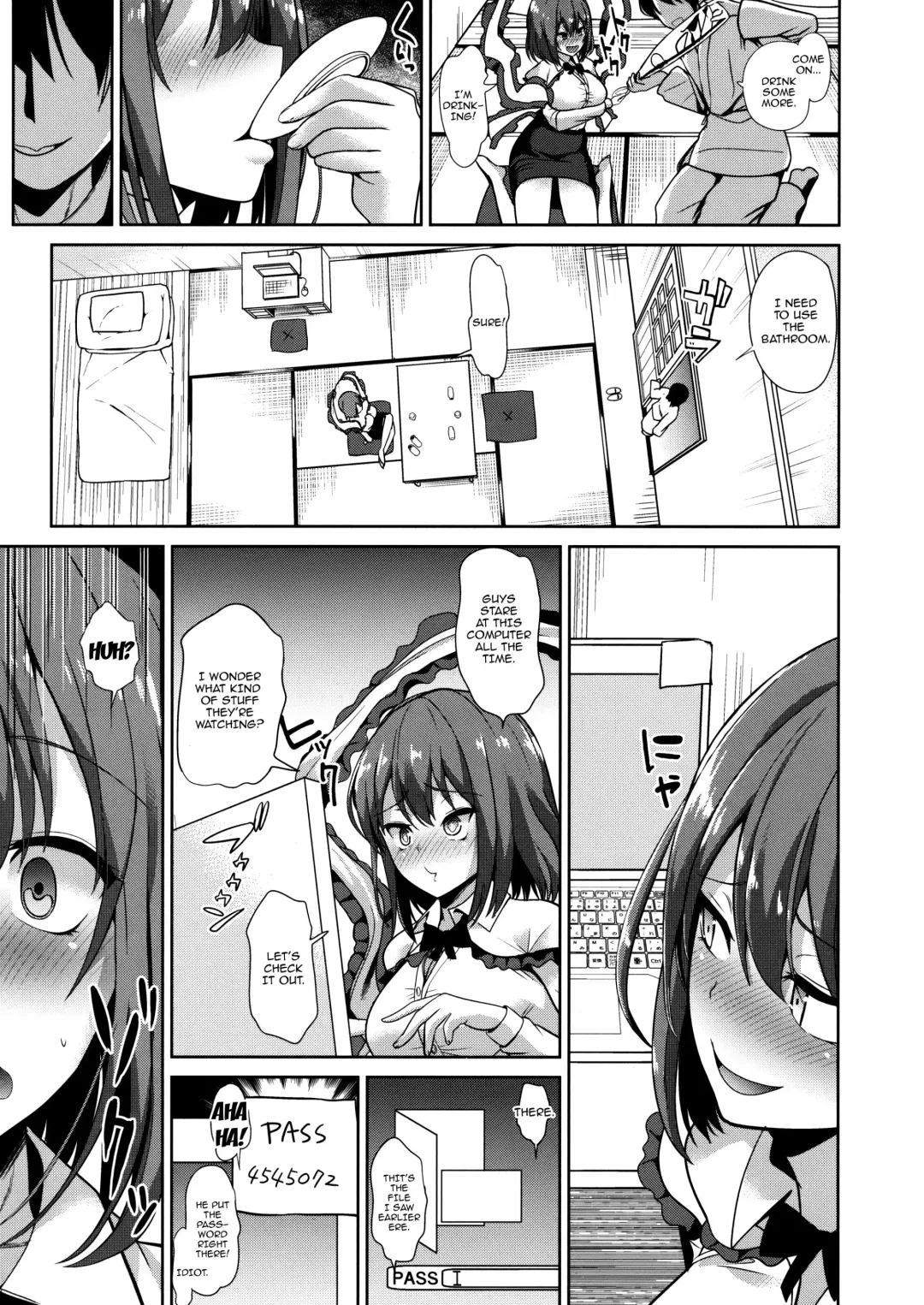 [Haitokukan] Touhou Deisuikan 9 Nagae Iku Fhentai - Page 4