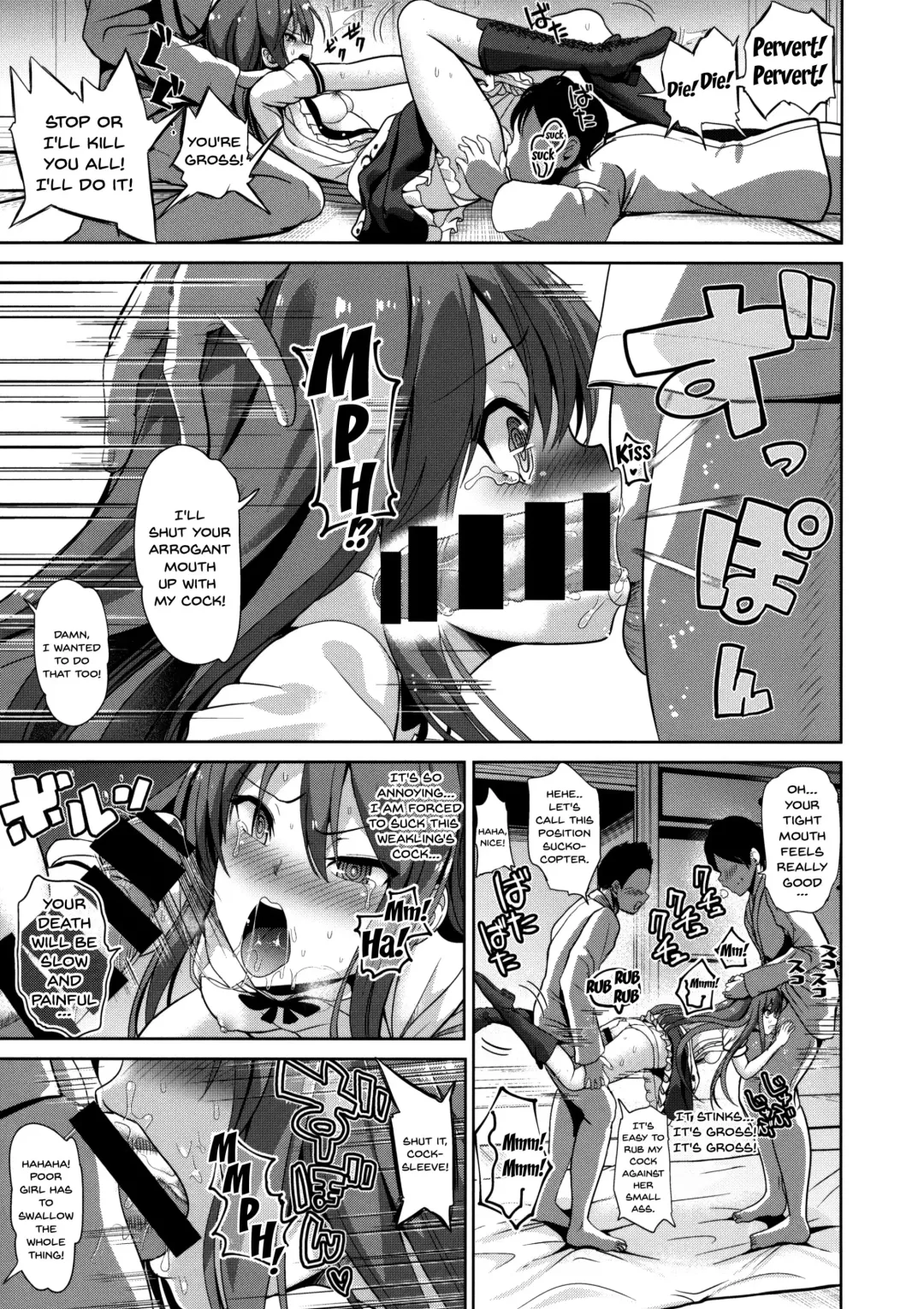 [Haitokukan] Touhou Lynch 2 Hinanai Tenshi Namaiki na Tenshi-chan ni Oshioki | A punishment for the cheeky Tenshi-chan Fhentai.net - Page 6