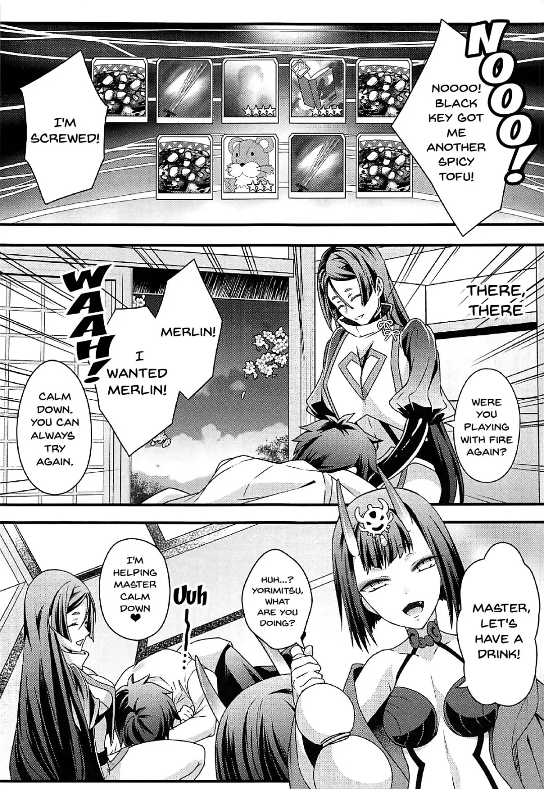 [Unikura] Chimimouryou Kikikaikai Fhentai.net - Page 3